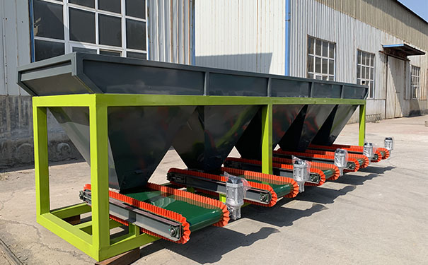 有機(jī)肥配料系統(tǒng)